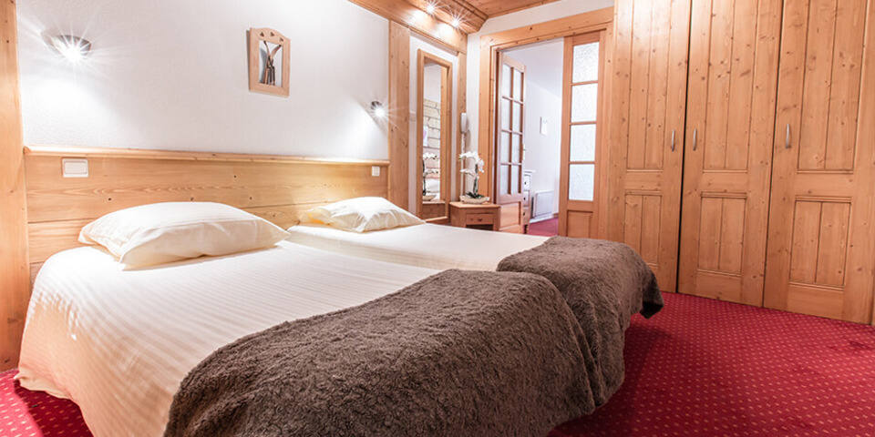 Hôtel Club Le Crêt - chambre