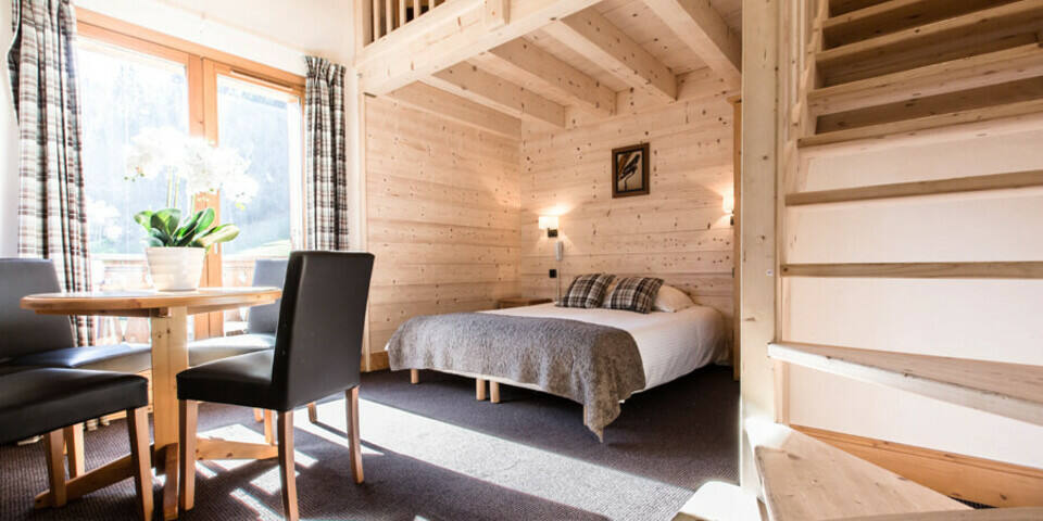 Hôtel Club Le Crêt - chambre