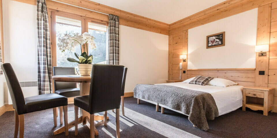 Hôtel Club Le Crêt - chambre