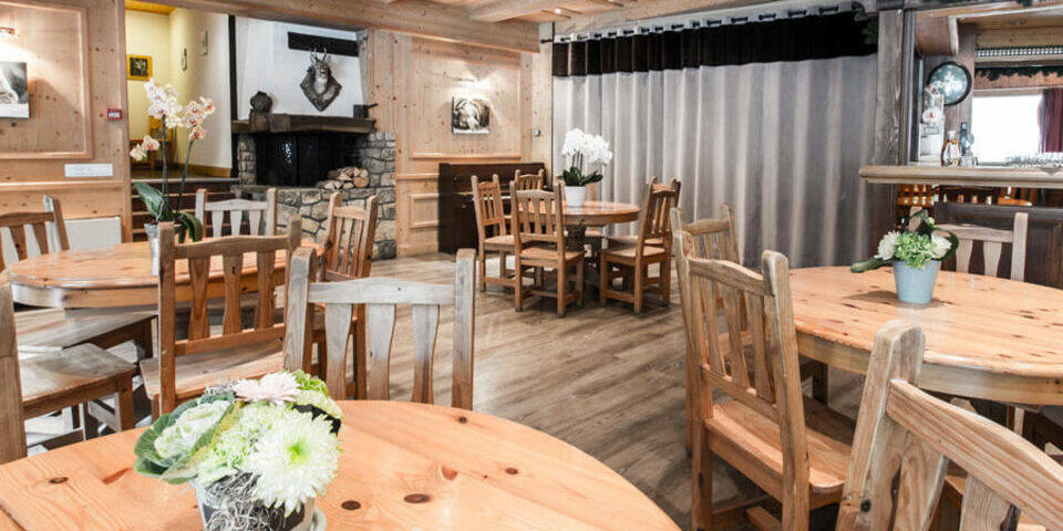 Hôtel Club Le Crêt - restaurant