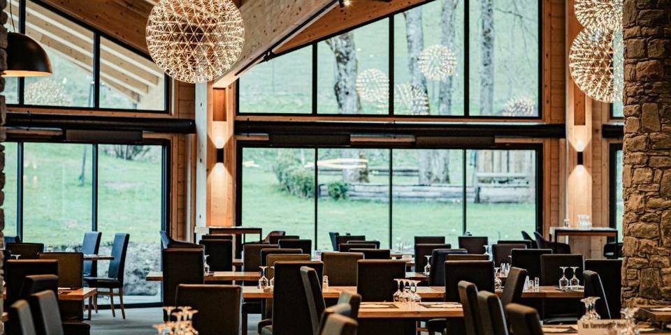 Hôtel Club Le Crêt - restaurant