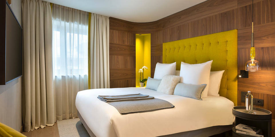 Hôtel Cœur de Megève - chambre