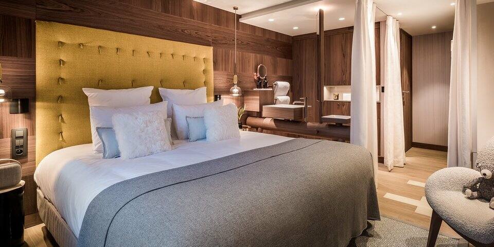 Hôtel Cœur de Megève - chambre