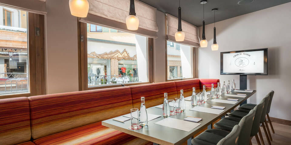 Hôtel Cœur de Megève - salles_reunion
