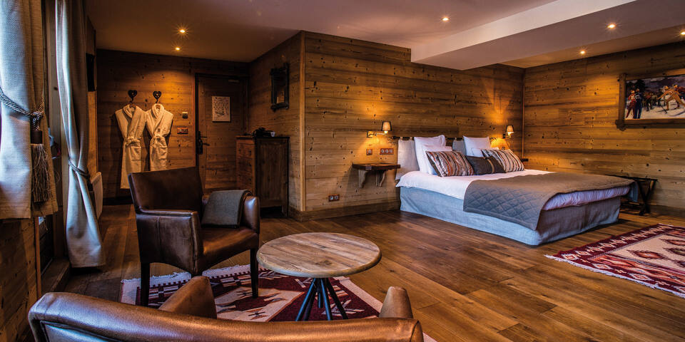 Hôtel Courcheneige - chambre