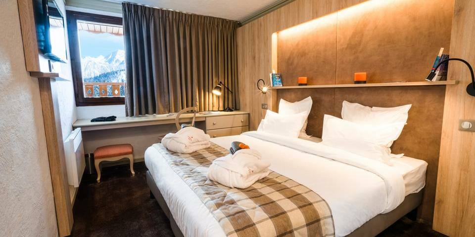 Hôtel Courcheneige - chambre