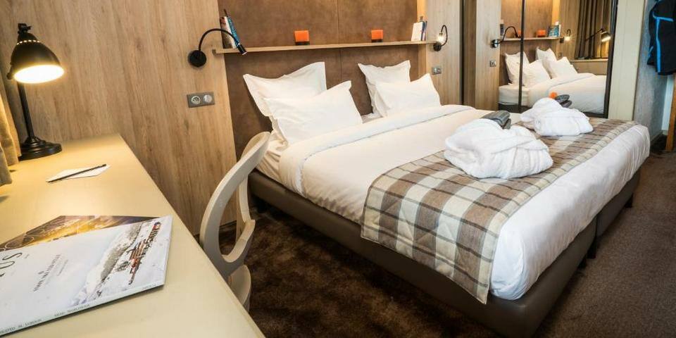 Hôtel Courcheneige - chambre