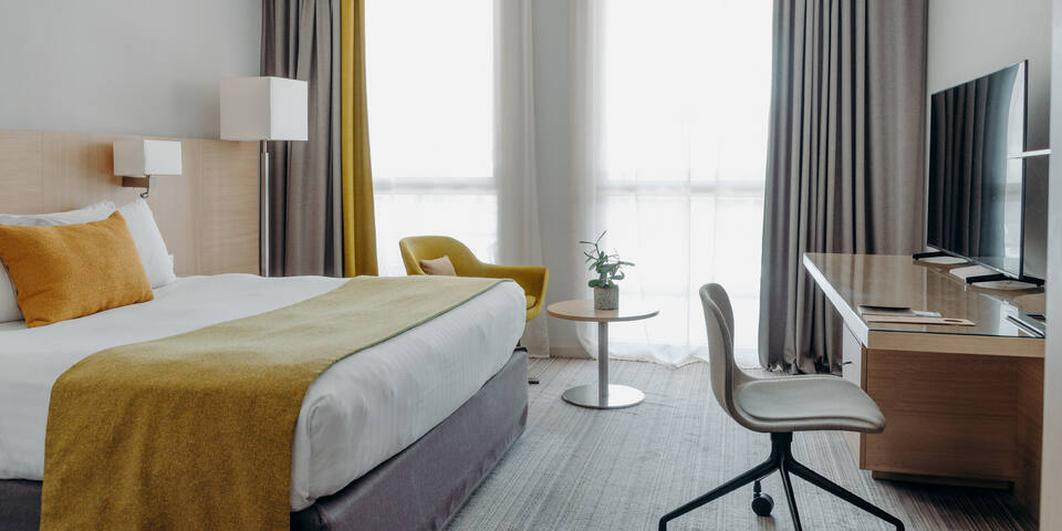 Hôtel Courtyard by Marriott Montpellier — chambre