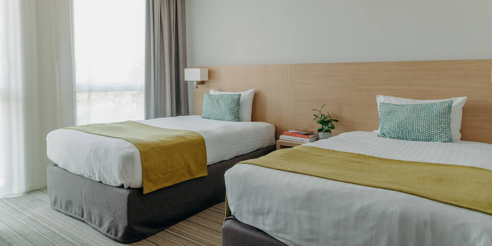 Hôtel Courtyard by Marriott Montpellier — chambre
