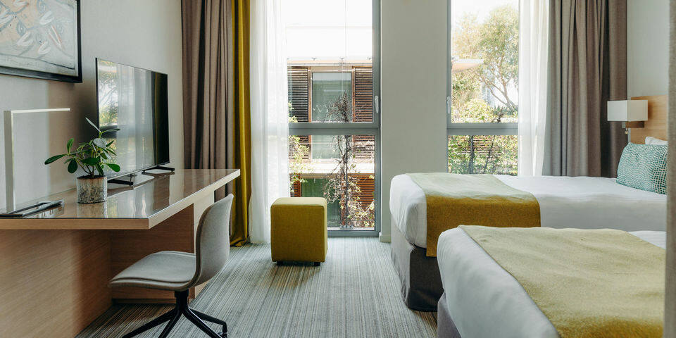Hôtel Courtyard by Marriott Montpellier — chambre