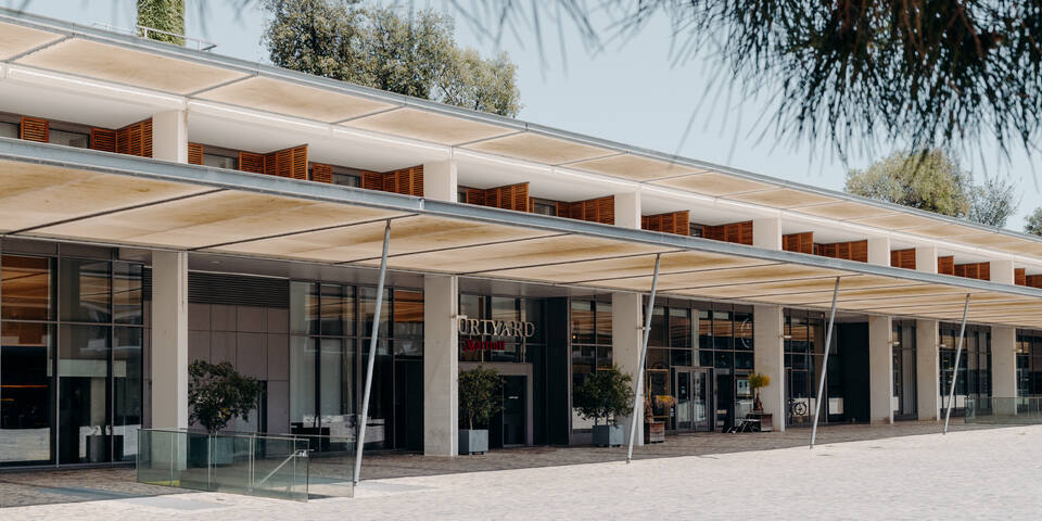 Hôtel Courtyard by Marriott Montpellier — facade