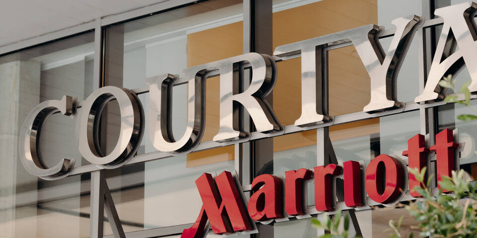 Hôtel Courtyard by Marriott Montpellier — facade
