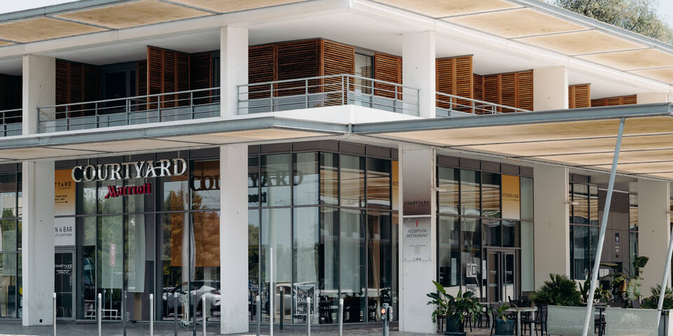 Hôtel Courtyard by Marriott Montpellier — master