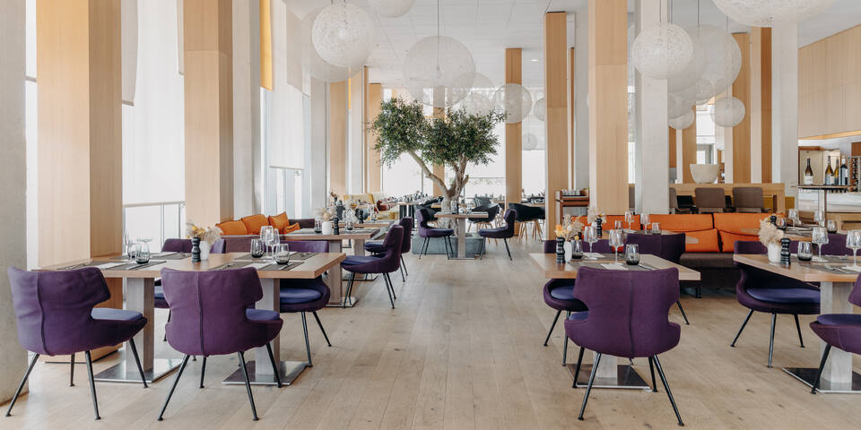 Hôtel Courtyard by Marriott Montpellier — restaurant