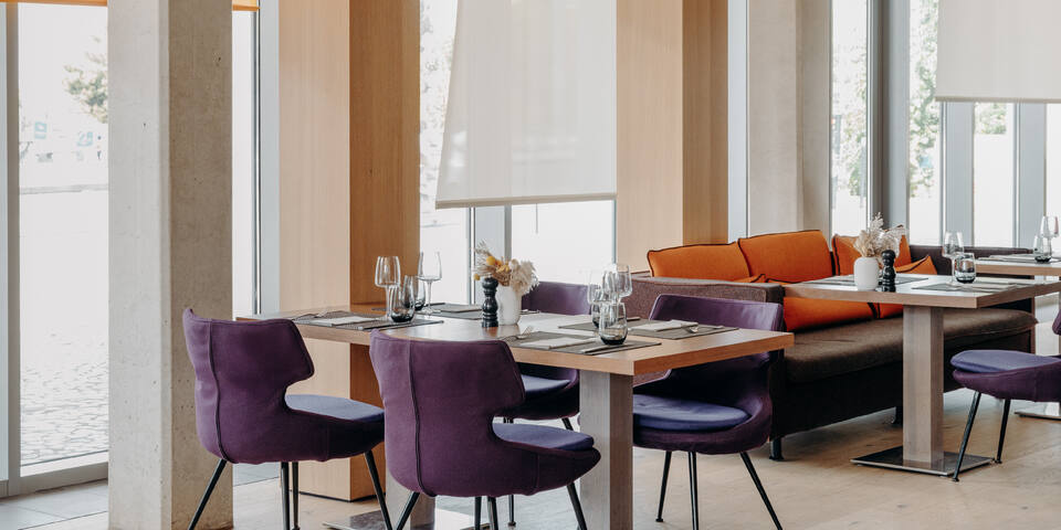Hôtel Courtyard by Marriott Montpellier — restaurant
