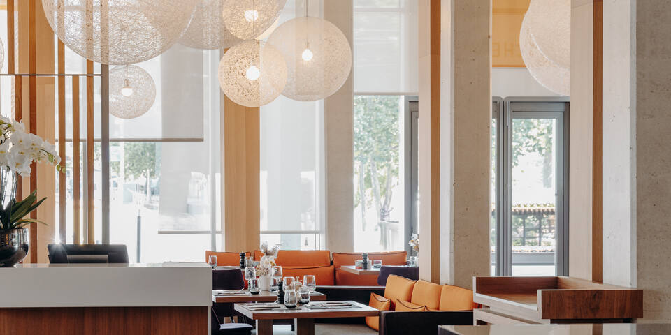 Hôtel Courtyard by Marriott Montpellier — restaurant
