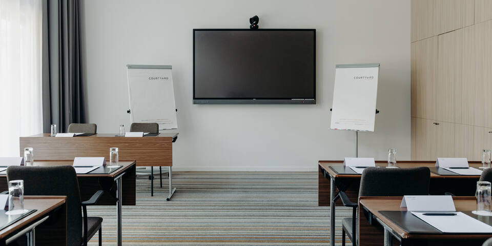 Hôtel Courtyard by Marriott Montpellier — salles_reunion