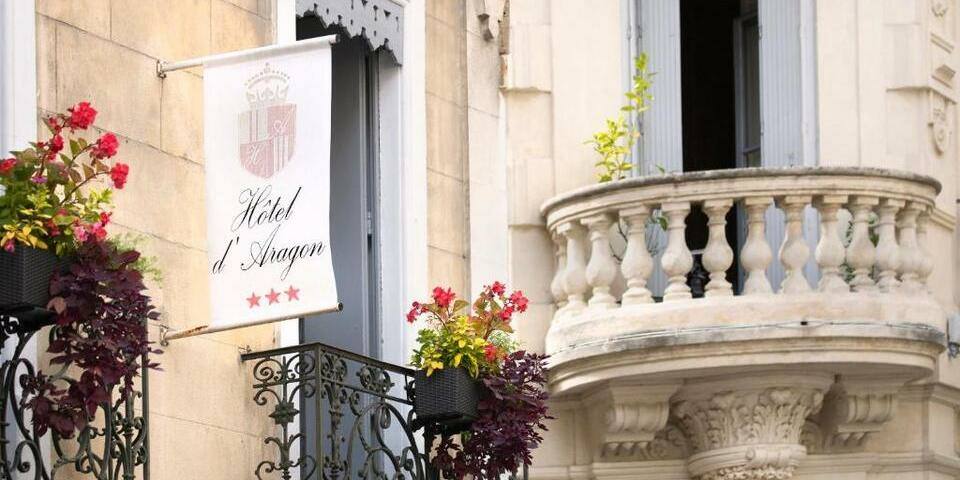 Hôtel D'aragon — facade