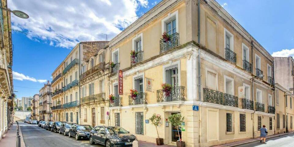 Hôtel D'aragon — master
