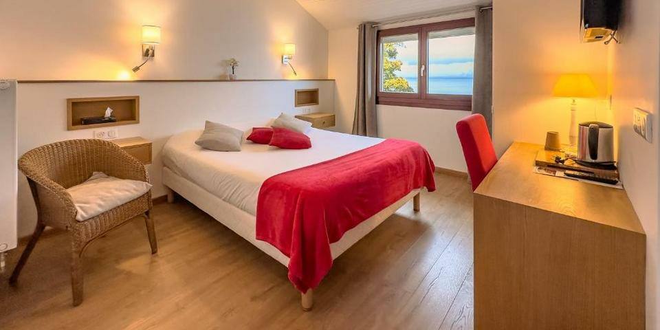 Hôtel de la Plage - chambre