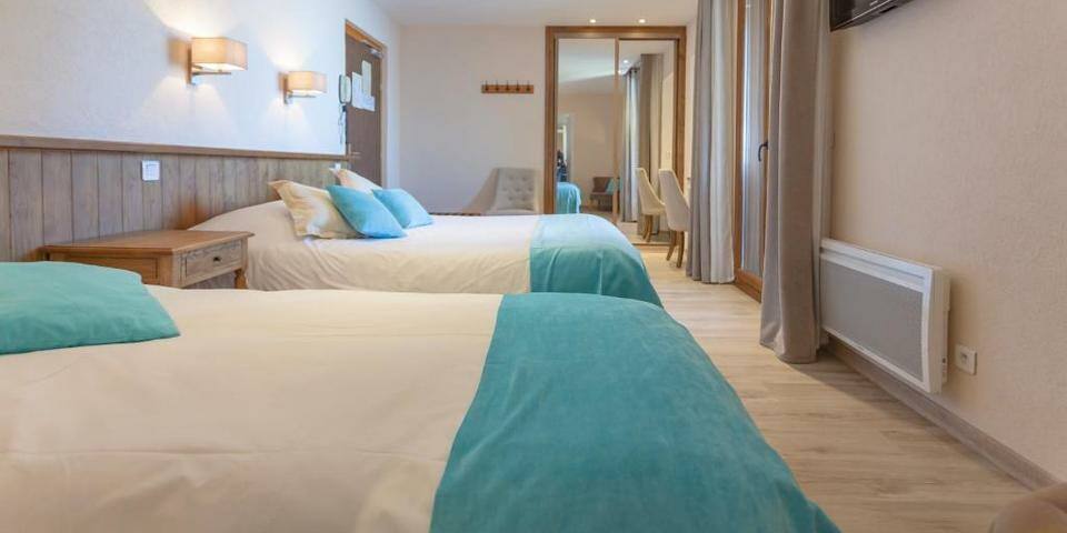 Hôtel de la Plage - chambre