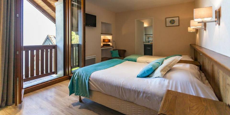Hôtel de la Plage - chambre