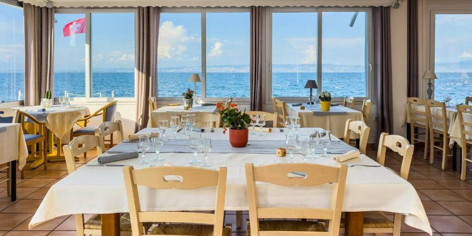 Hôtel de la Plage - restaurant
