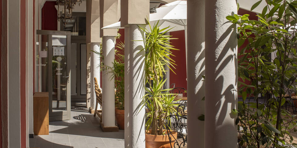 Hôtel De Paris à Sète — divers