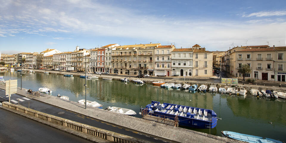 Hôtel De Paris à Sète — divers