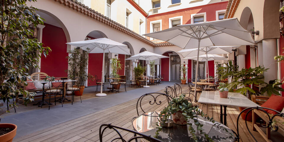 Hôtel De Paris à Sète — master