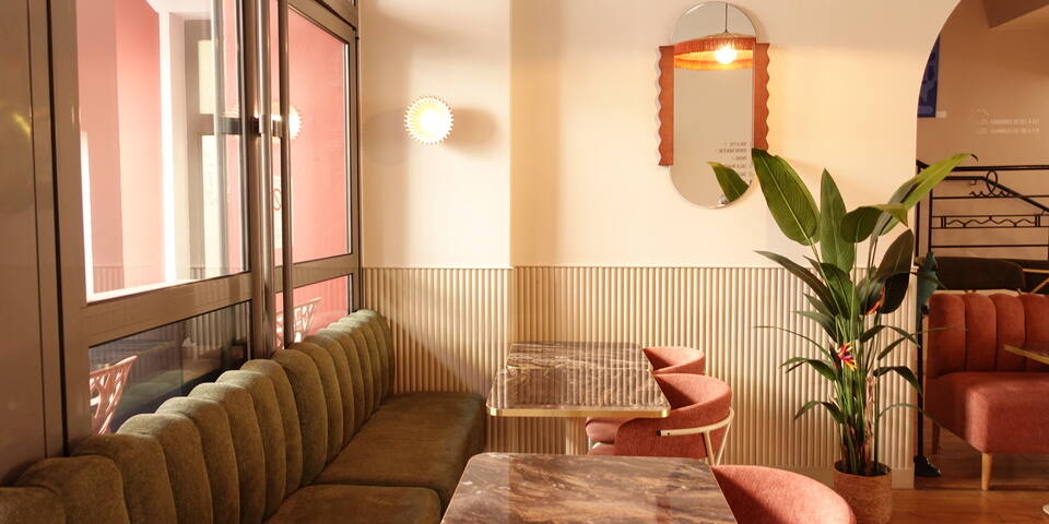 Hôtel De Paris à Sète — restaurant