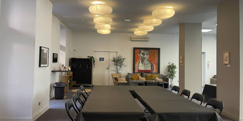 Hôtel De Paris à Sète — salles_reunion