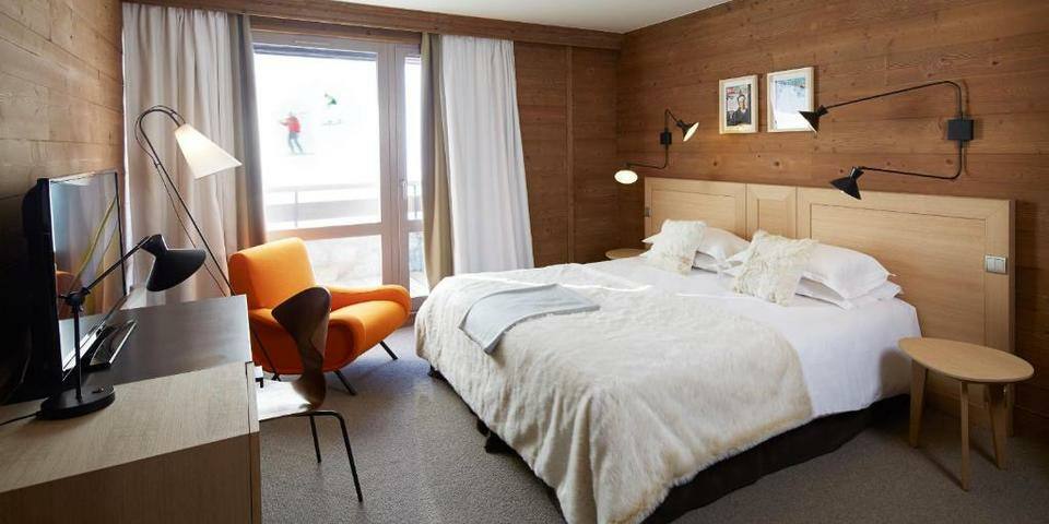 Hôtel des 3 Vallées - Courchevel 1850 - chambre