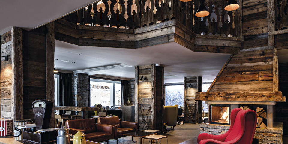Hôtel des 3 Vallées - Courchevel 1850 - master