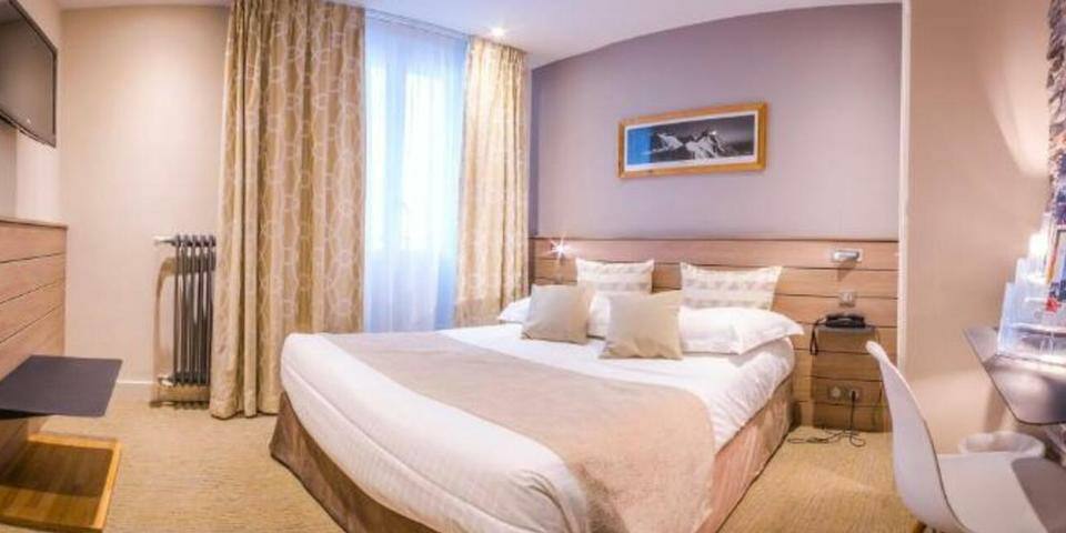 Hôtel des Princes - chambre