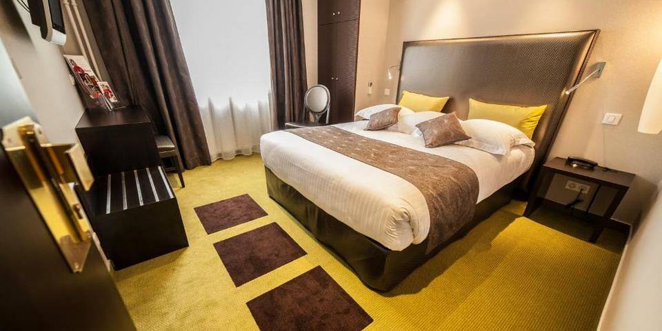 Hôtel des Princes - chambre