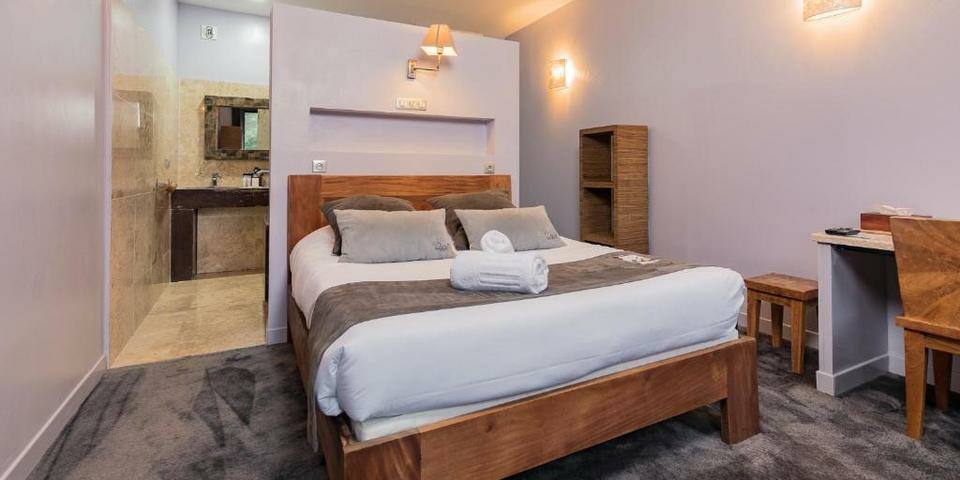 Hôtel Disini Montpellier Est - The Originals Relais — chambre