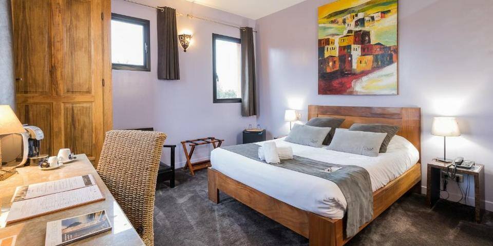 Hôtel Disini Montpellier Est - The Originals Relais — chambre