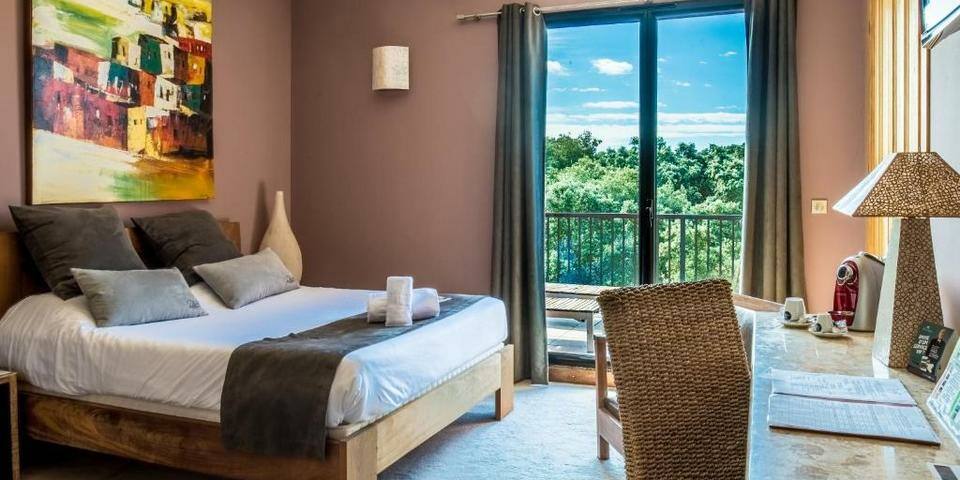 Hôtel Disini Montpellier Est - The Originals Relais — chambre