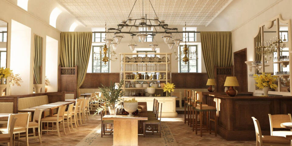 restaurant