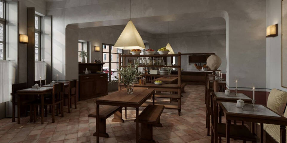 restaurant