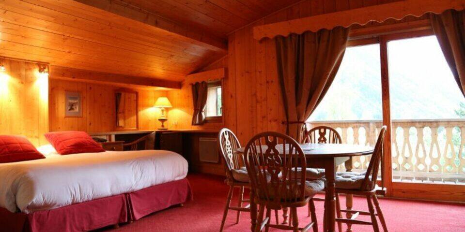 Hôtel du Jeu de Paume - Chamonix - chambre