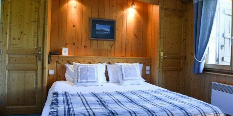 Hôtel du Jeu de Paume - Chamonix - chambre