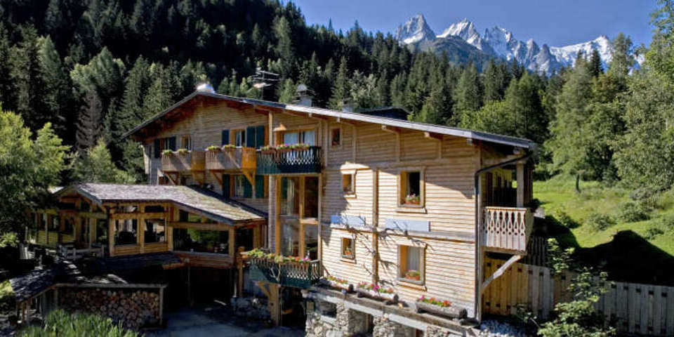 Hôtel du Jeu de Paume - Chamonix - facade