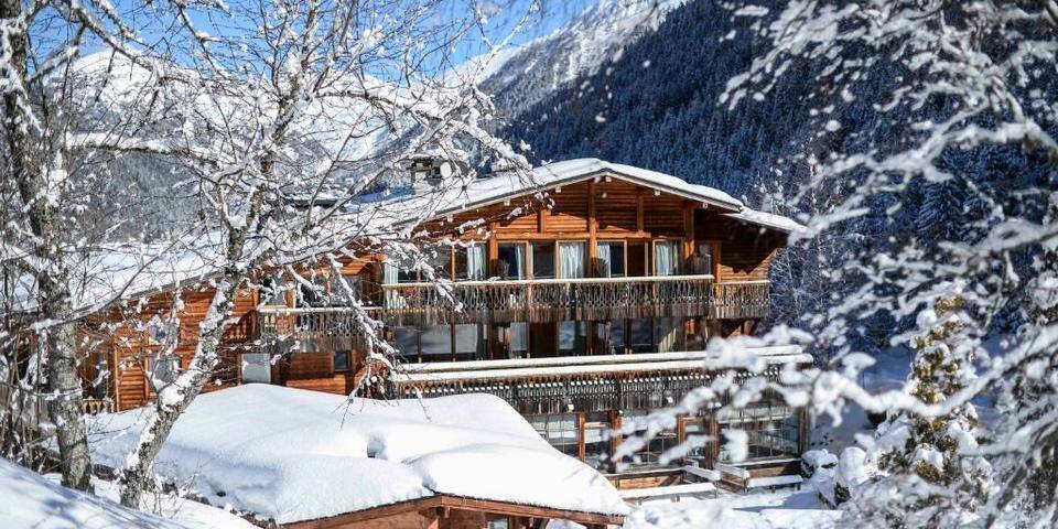 Hôtel du Jeu de Paume - Chamonix - facade