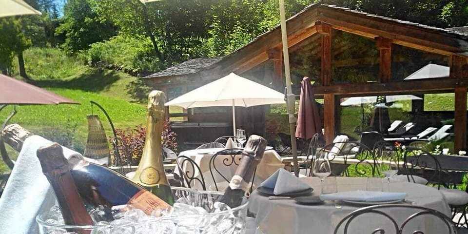 Hôtel du Jeu de Paume - Chamonix - restaurant