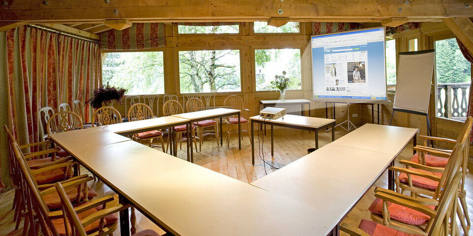Hôtel du Jeu de Paume - Chamonix - salles_reunion
