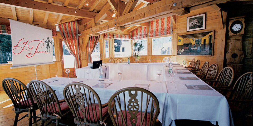Hôtel du Jeu de Paume - Chamonix - salles_reunion