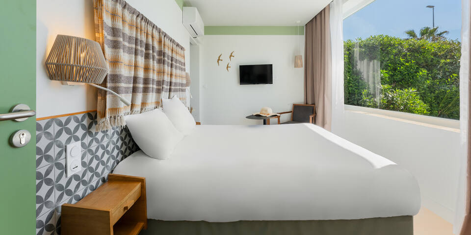 Hôtel du Midi – Palavas — chambre