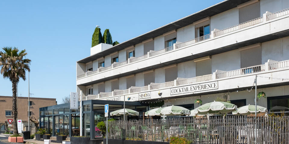 Hôtel du Midi – Palavas — facade
